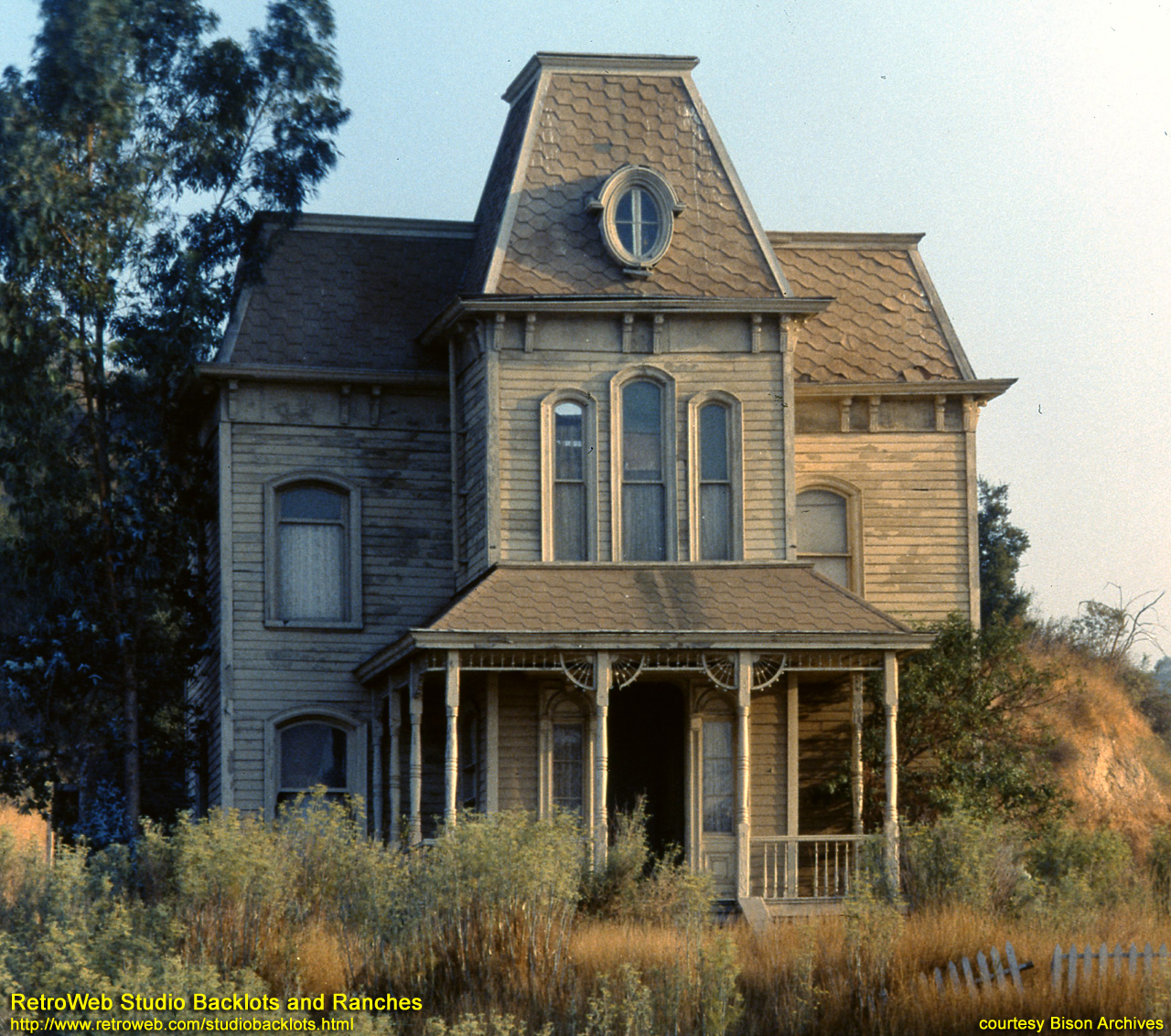 The Bates Mansion