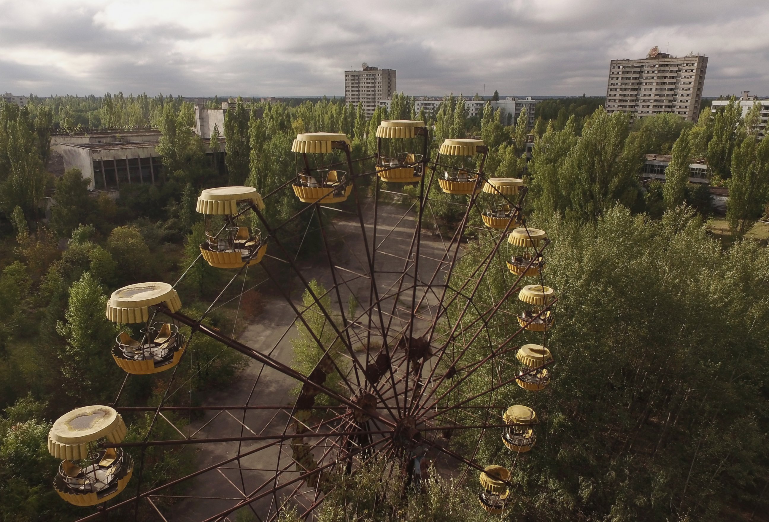 Chernobyl Exclusion Zone